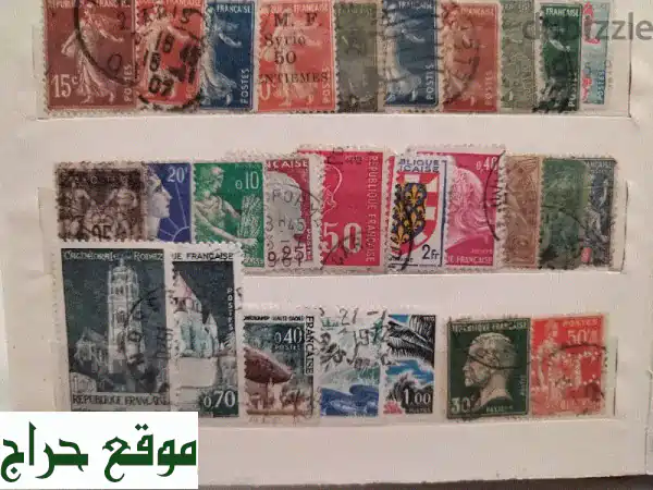 طوابع قديمة نادرة وقيمة للبيع بالقاهرة | اكتشف كنوز التاريخ الفريدة! 3