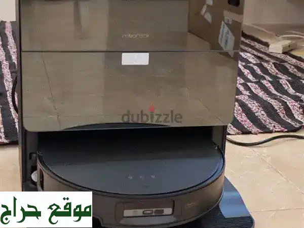 روبوروك ساروس 10: مكنسة روبوت ذكية بقوة شفط استثنائية وتصميم نحيف (بحالة كالجديدة) 2