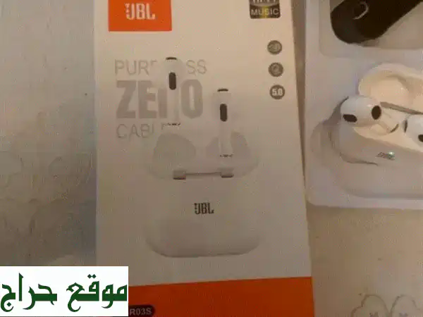 سماعة بلوتوث لاسلكية بباور بانك | مستعملة بحالة ممتازة! 2