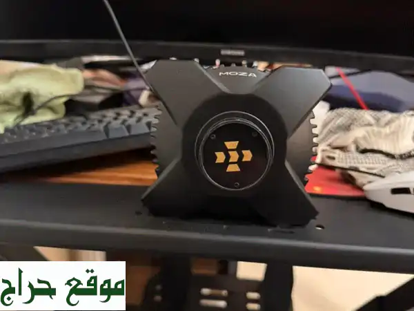 حزمة MOZA R3 Direct Drive للسباق | مقود احترافي بحالة ممتازة وتحت الضمان | انطلق الآن! 3