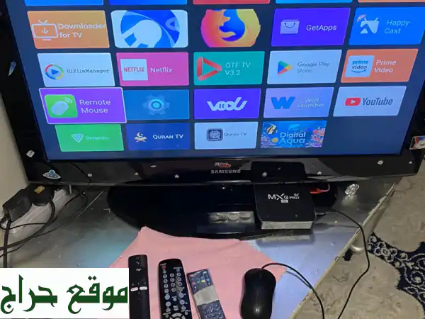 عرض استثنائي: شاشة سامسونج LET 32 بوصة + أندرويد بوكس شاومي | عالم الترفيه الذكي بين يديك! 3