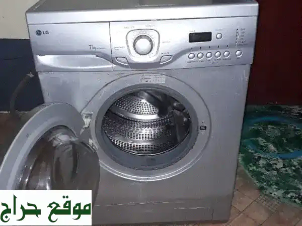 غسالة اتوماتيك 7 كجم للبيع - نظافة مثالية وراحة تامة بسعر لا يُصدق! 2