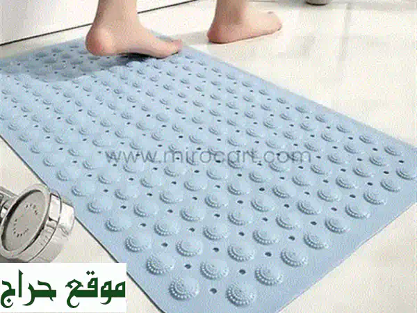 فرصة لا تُعوّض! غطاء كرسي حمام خشبي بيج مستعمل – أناقة وراحة لحمامك بسعر مميز! 4