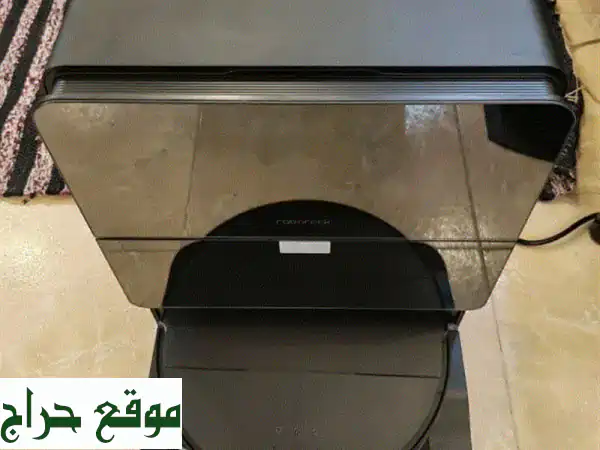 روبوروك ساروس 10: مكنسة روبوت ذكية بقوة شفط استثنائية وتصميم نحيف (بحالة كالجديدة)
