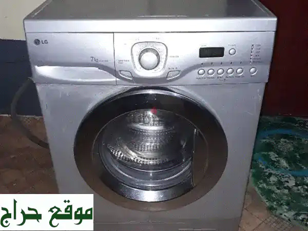 غسالة اتوماتيك 7 كجم للبيع - نظافة مثالية وراحة تامة بسعر لا يُصدق!