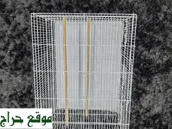 فرصة رائعة: قفص طيور جديد بالكامل | مجهز بوعائي طعام - لراحة وسعادة طائرك! 3