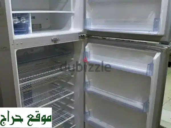 فرصة لا تُعوّض! ثلاجة بحالة 100% ممتازة للبيع - كأنها جديدة! 📞 واتساب 2