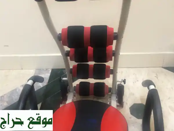 جهاز بطن رياضي جديد كلياً بـ 50 درهم! شد العضلات بـ 'راحة تامة' للكبار والصغار
