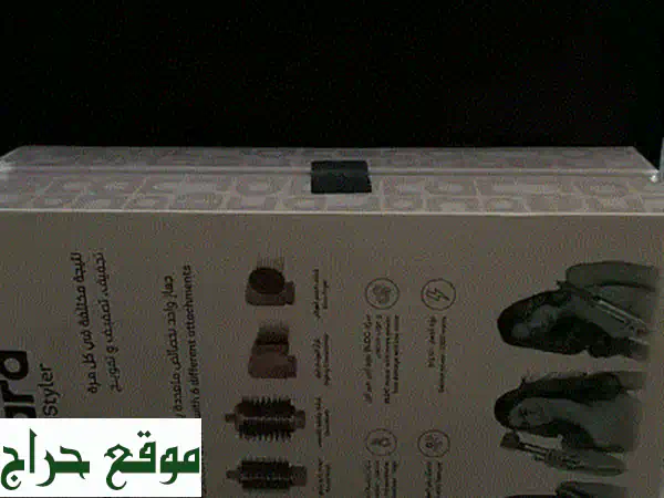 حصرياً! جهاز تصفيف الشعر الجديد (غير مستخدم) | ويفي وتموجات احترافية وتسريحات رائعة لجميع أنواع الشعر 4