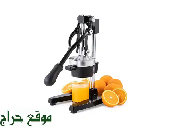 عصارة حمضيات يدوية جديدة: انتعاش وصحة بضمان سنة! عصير طازج يوميًا لمطبخك.