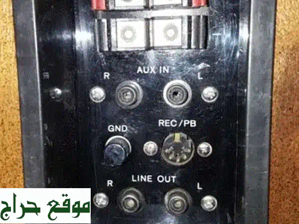سوني TC-730: أسطورة الشرائط الاحترافية - مسجل ومشغل ريل تو ريل 6 رؤوس بدفع مباشر (Direct Drive) 2