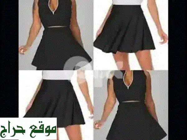 تألقي بتنورة CCDK الأنيقة مقاس 40 | سحر الشيفون المطرز بالخرز لمناسباتك الخاصة 4