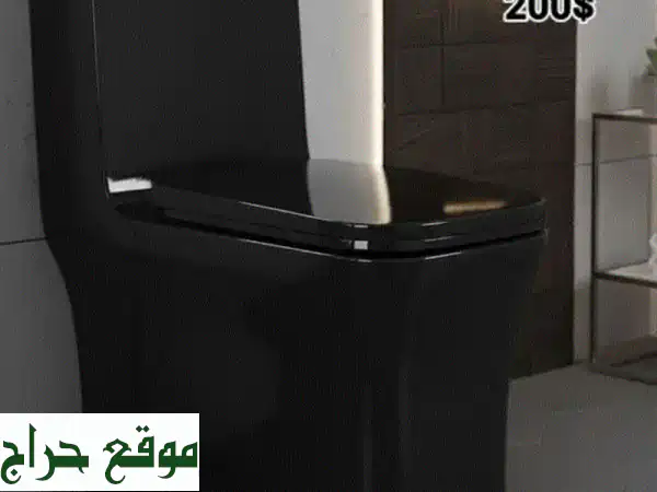 مقاعد حمام أسود ورمادي | لمسة فخامة وعصرية تدوم لحمامك 4
