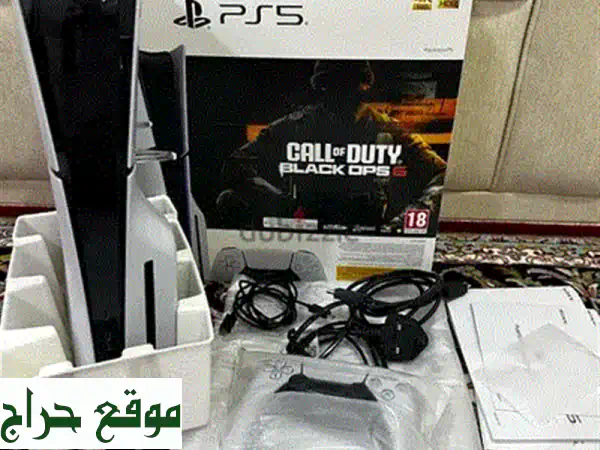 بلايستيشن 5 نسخة السيدي (CD) مستعمل نظيف - PS5 كامل مع الكرتون والملحقات | فرصة لا تفوت! 3