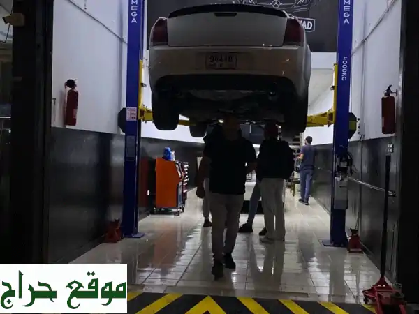 كراج الذئب الأسود عجمان: صيانة وتصليح سيارات محترف | فحص شامل وعفشة 2