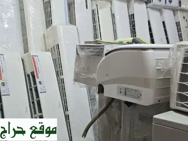 مكيفات شبه جديدة للبيع والشراء: كل الأنواع (سبليت، شباك، دولابي، مخفي) - توصيل وتركيب بضمان شهر! 2