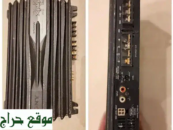 للبيع: جهاز GM 350 W القوي بحالة ممتازة - استمتع بأعلى جودة صوت! 2