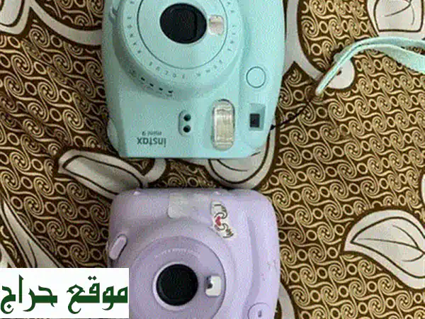 كاميرا FUJIFILM Instax Mini 9 الفورية الأصلية | Mini 9 مع علبة وحافظة | التقط ذكرياتك الآن! 2