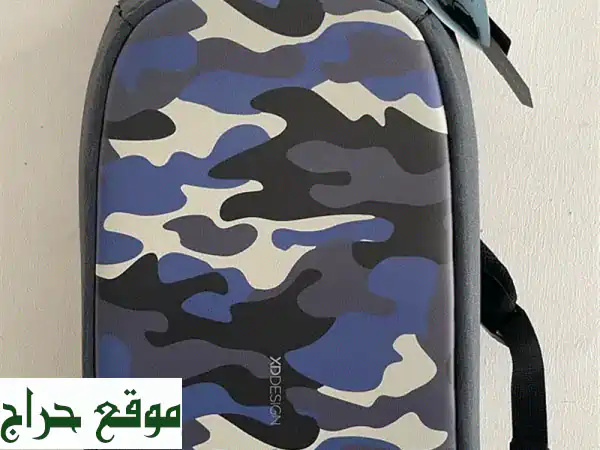 فرصة ذهبية: شنطة ظهر XD Design Bobby الأصلية (كامي) - مضادة للسرقة من هولندا بـ 50$ فقط! 2
