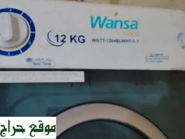 فرصة ذهبية! أجهزة منزلية للبيع بحالة ممتازة: ثلاجة باب واحد، غسالة ونسا 12 كجم، مكانس كهربائية 2