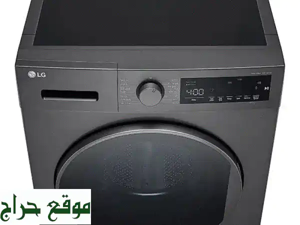 غسالة LG 8 كجم Direct Drive جديدة | فضي أنيق، هدوء وكفاءة F2T2TYM1S 3