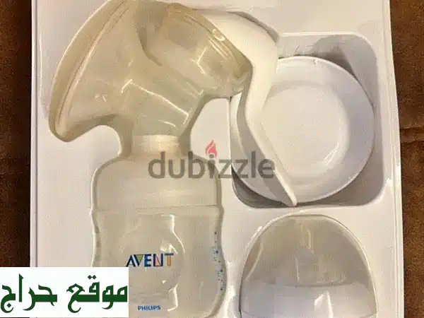 شفاط حليب فيليبس أفنت طبيعي يدوي | كالجديد (استخدم 3 مرات فقط) | عرض خاص 2