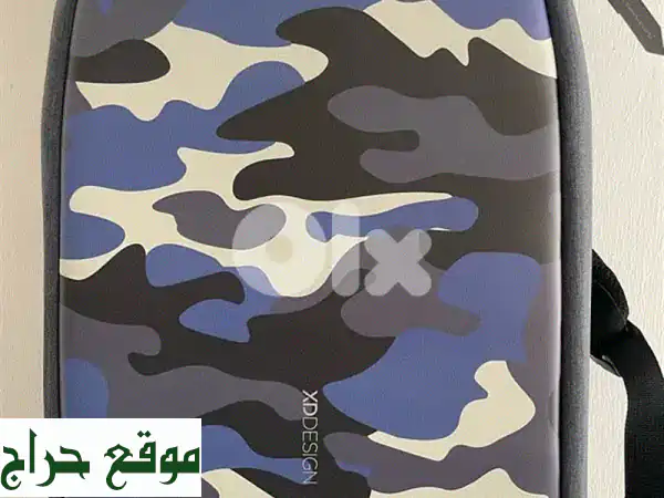 فرصة ذهبية: شنطة ظهر XD Design Bobby الأصلية (كامي) - مضادة للسرقة من هولندا بـ 50$ فقط! 3