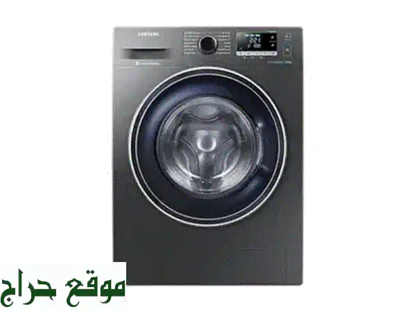 غسالة LG 8 كجم Direct Drive جديدة | فضي أنيق، هدوء وكفاءة F2T2TYM1S 4