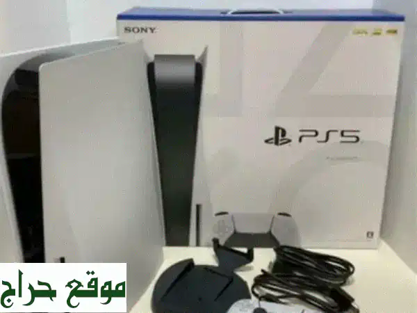 بلايستيشن 5 نسخة السيدي (CD) مستعمل نظيف - PS5 كامل مع الكرتون والملحقات | فرصة لا تفوت! 2