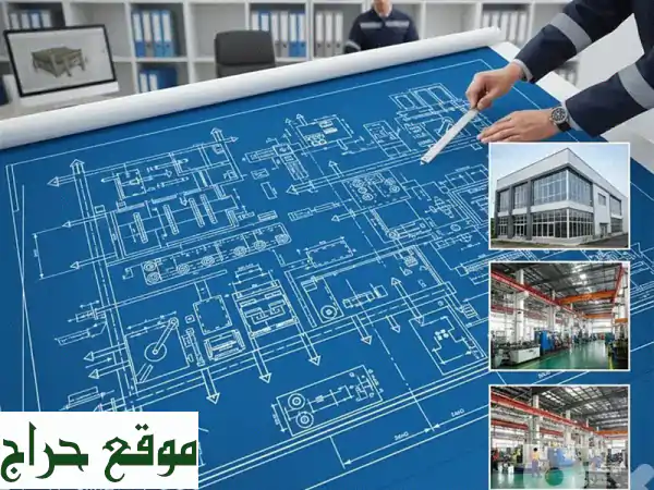 خريطة تركيز الآلات والمعدات الصناعية | امتثال وزارة الصناعة | مهندس معتمد