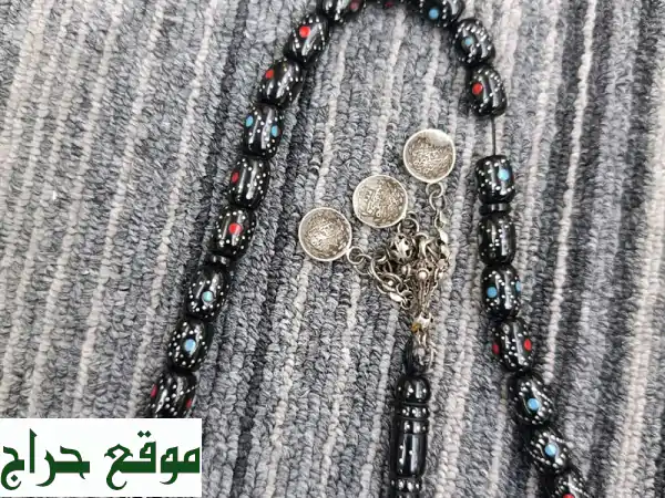 تحفة تاريخية في دبي: مسبحة اليسر الفضية النادرة بعمر مئات السنين للبيع 4