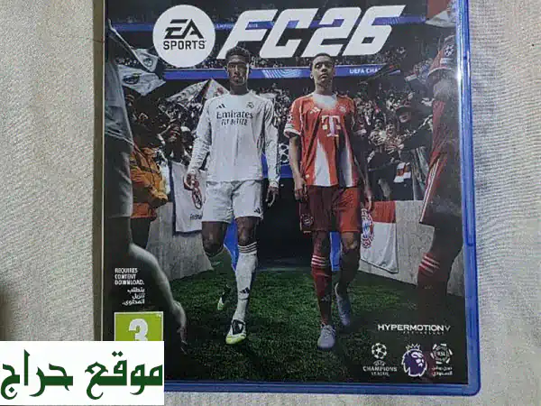 بلايستيشن 5 (PS5) شبه جديد موديل FC26 في سن الفيل - فرصة لا تعوض!