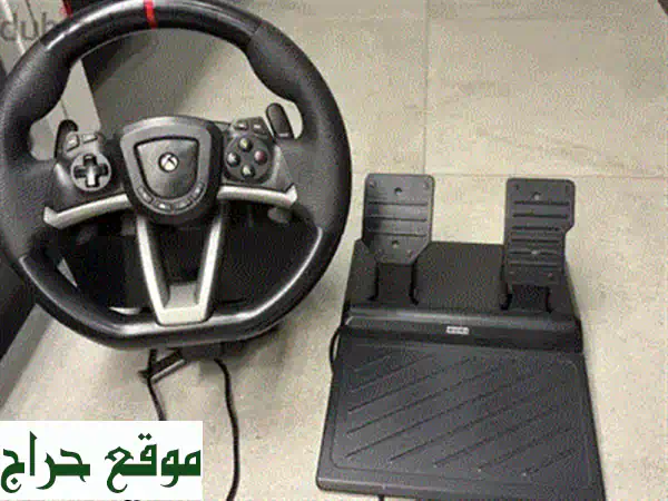 عجلة قيادة Hori الأصلية في Tubli | تجربة ألعاب سباق لا تُنسى! 3
