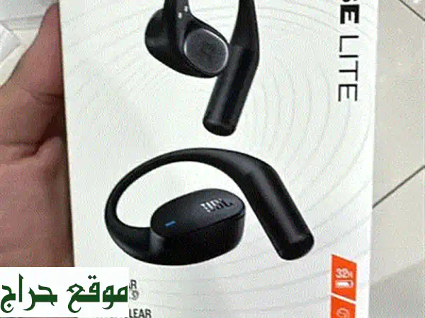 صوت نقي وأناقة لا مثيل لها: سماعات JBL Sense Lite بيج | لاسلكية ومريحة | توصيل سريع متاح! 2