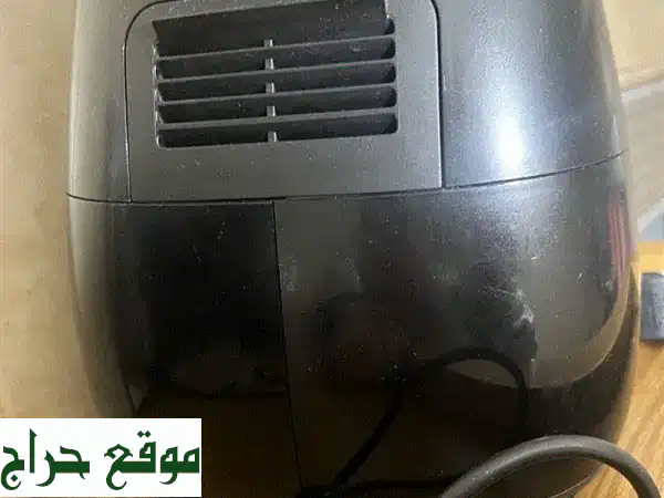 فرصة لا تفوت! قلاية هوائية (إيرفراير) استعمال خفيف جداً | طعام صحي، توفير وقت وكهرباء، بسعر لا يقاوم! 2