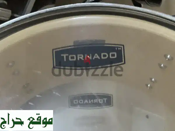 فرصة لا تعوض! 🥁 طقم درامز Mapex Tornado كامل وجاهز للعزف (بحالة ممتازة + توصيل مجاني!) 2
