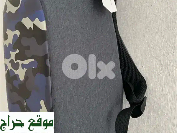 فرصة ذهبية: شنطة ظهر XD Design Bobby الأصلية (كامي) - مضادة للسرقة من هولندا بـ 50$ فقط!
