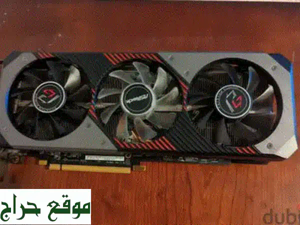 XFX RX 6600 8GB GPU: أداء ألعاب مذهل | بحالة ممتازة كـ الجديد مع الصندوق الأصلي! 3