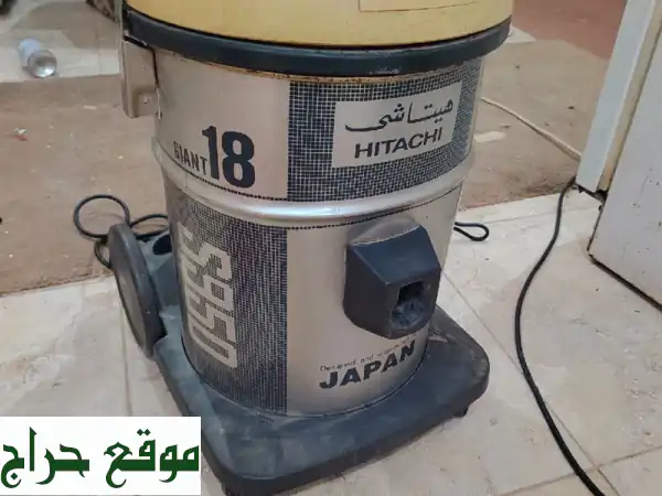 فرصة ذهبية! أجهزة منزلية للبيع بحالة ممتازة: ثلاجة باب واحد، غسالة ونسا 12 كجم، مكانس كهربائية 4