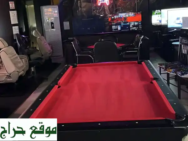 فرصة ذهبية: طاولة بلياردو مورانوا الإيطالية الفاخرة | مستعملة 3 أشهر فقط (بحالة ممتازة) | بسعر 2300 ريال 3