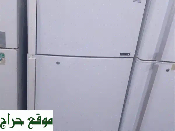 ثلاجة LG بحالة ممتازة للبيع | ضمان 15 يوم و توصيل مجاني!