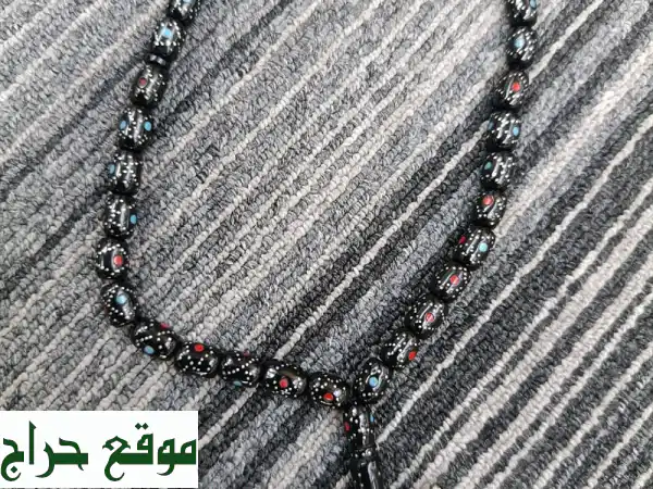 تحفة تاريخية في دبي: مسبحة اليسر الفضية النادرة بعمر مئات السنين للبيع 3
