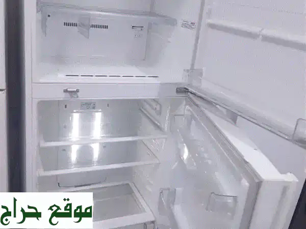 ثلاجة LG بحالة ممتازة للبيع | ضمان 15 يوم و توصيل مجاني! 2
