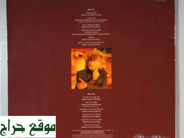 حصرياً: فينيل 'أفضل ما قدم رود ستيوارت' – سعر نهائي لا يُفوت! 2
