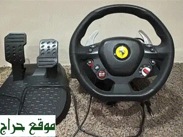 عجلة قيادة Hori الأصلية في Tubli | تجربة ألعاب سباق لا تُنسى! 4