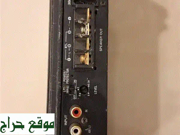 للبيع: جهاز GM 350 W القوي بحالة ممتازة - استمتع بأعلى جودة صوت! 4