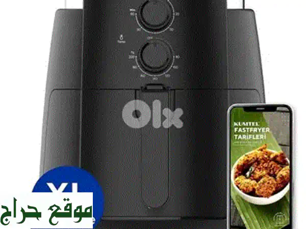 فرصة لا تفوت! قلاية هوائية (إيرفراير) استعمال خفيف جداً | طعام صحي، توفير وقت وكهرباء، بسعر لا يقاوم! 4