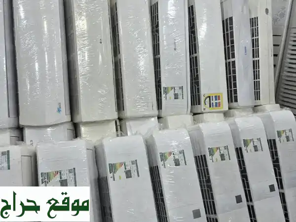 مكيفات شبه جديدة للبيع والشراء: كل الأنواع (سبليت، شباك، دولابي، مخفي) - توصيل وتركيب بضمان شهر! 3