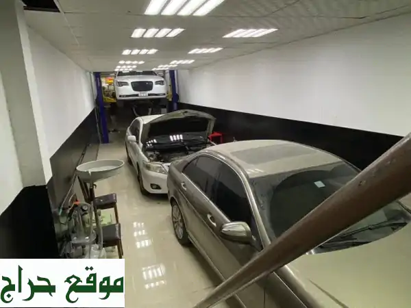 كراج الذئب الأسود عجمان: صيانة وتصليح سيارات محترف | فحص شامل وعفشة 3