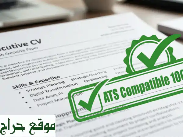 هل تُرفض سيرتك آلياً؟ احصل على CV احترافي (عربي/إنجليزي) يتجاوز ATS ويضمن لك المقابلات! 2